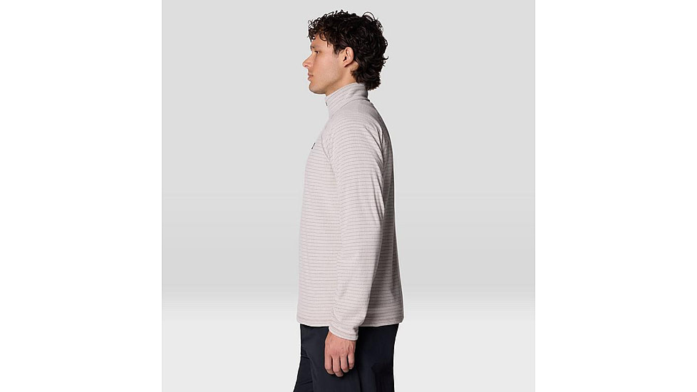 Mountain Hardwear Summit Grid Half Zip Shirt - Mens