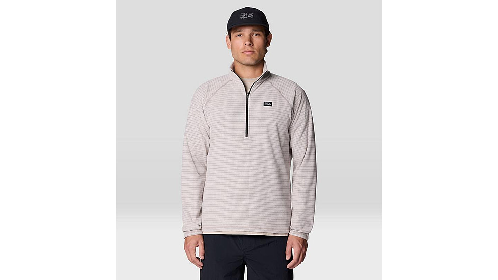 Mountain Hardwear Summit Grid Half Zip Shirt - Mens