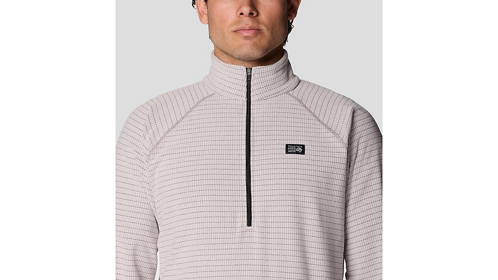 Mountain Hardwear Summit Grid Half Zip Shirt - Mens