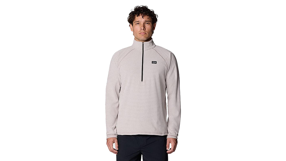 Mountain Hardwear Summit Grid Half Zip Shirt - Mens