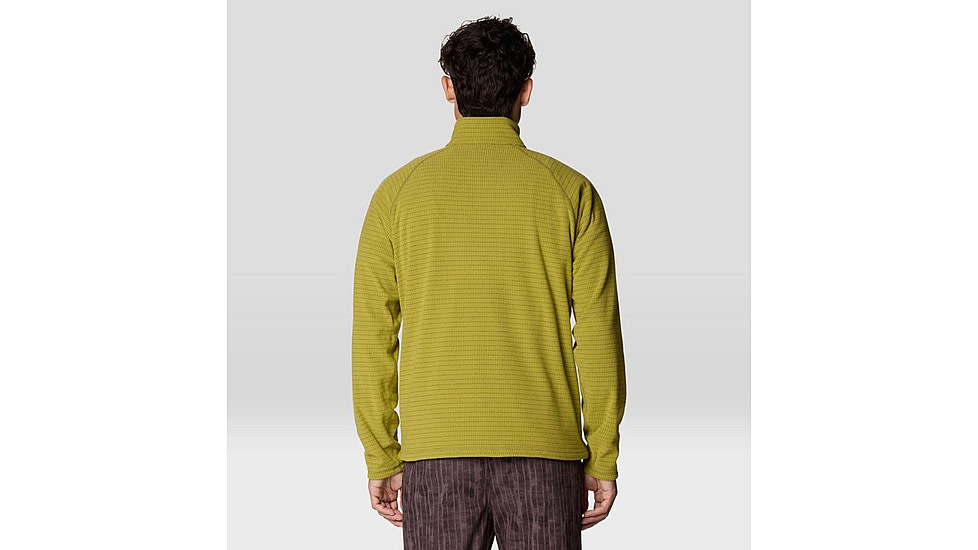 Mountain Hardwear Summit Grid Half Zip Shirt - Mens