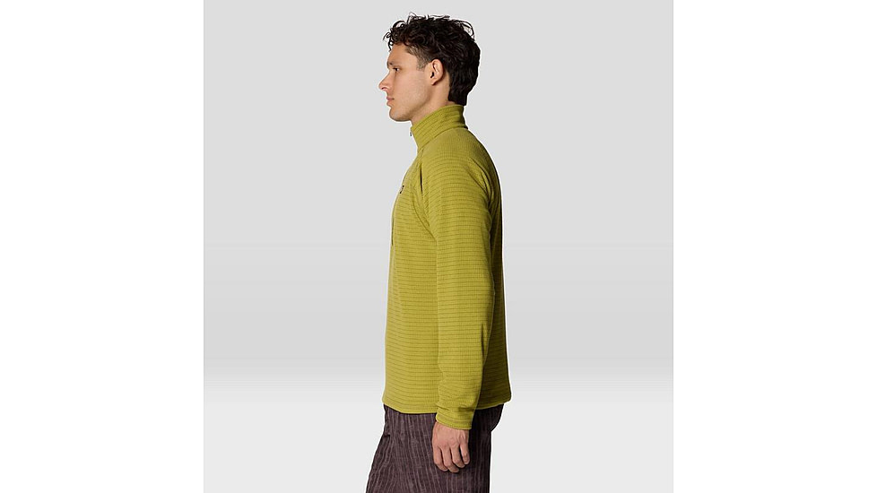 Mountain Hardwear Summit Grid Half Zip Shirt - Mens