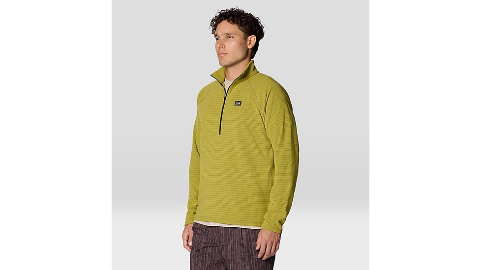 Mountain Hardwear Summit Grid Half Zip Shirt - Mens