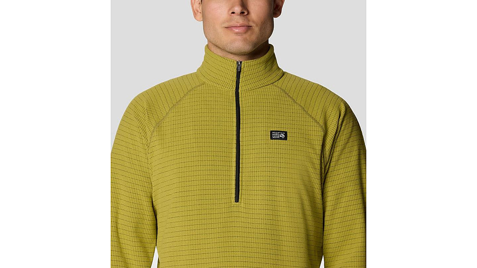 Mountain Hardwear Summit Grid Half Zip Shirt - Mens