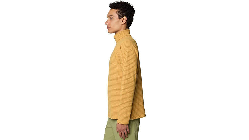 Mountain Hardwear Summit Grid Half Zip Top - Mens