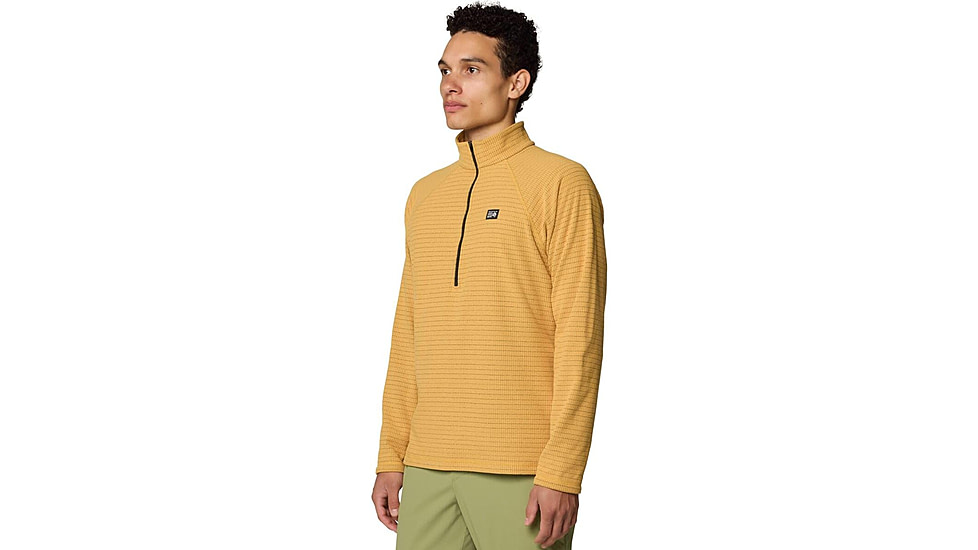 Mountain Hardwear Summit Grid Half Zip Top - Mens