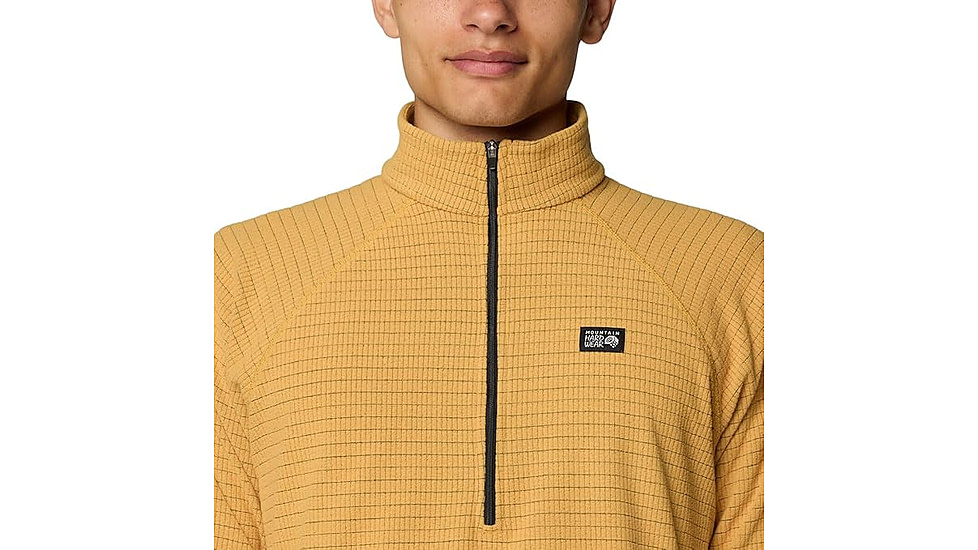 Mountain Hardwear Summit Grid Half Zip Top - Mens