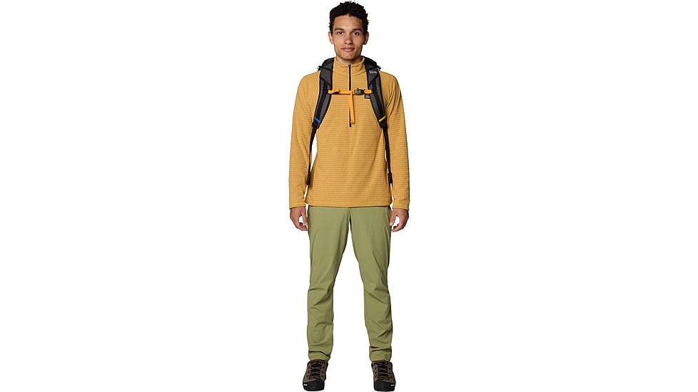 Mountain Hardwear Summit Grid Half Zip Top - Mens