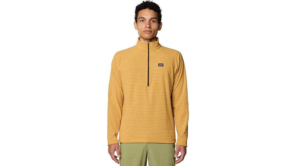Mountain Hardwear Summit Grid Half Zip Top - Mens