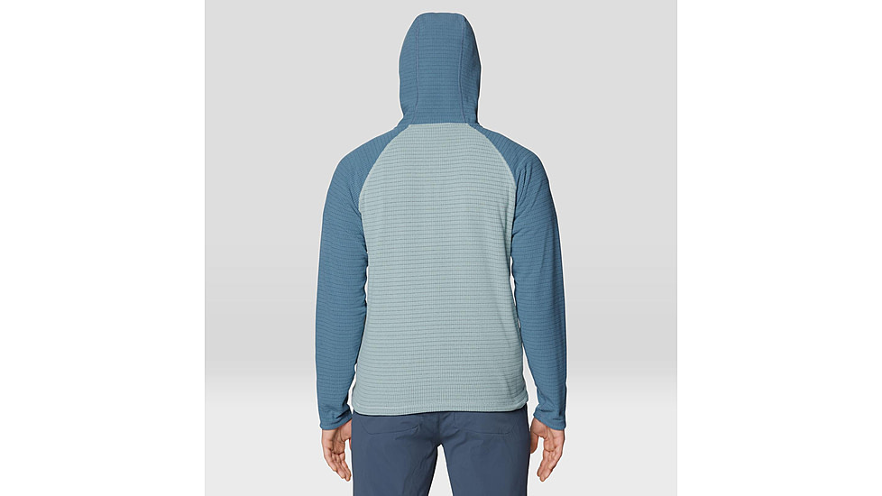 Mountain Hardwear Summit Grid Hoody - Mens