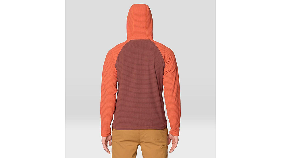 Mountain Hardwear Summit Grid Hoody - Mens