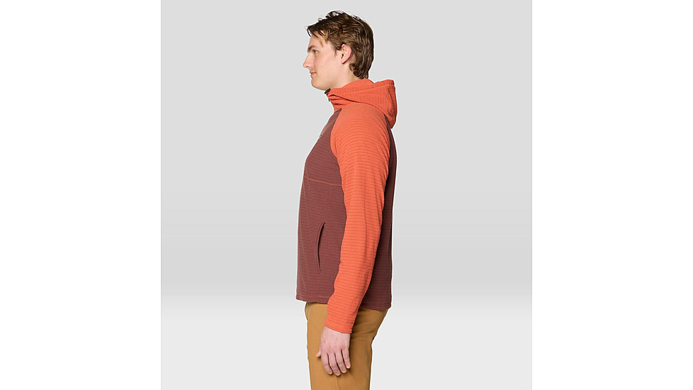 Mountain Hardwear Summit Grid Hoody - Mens