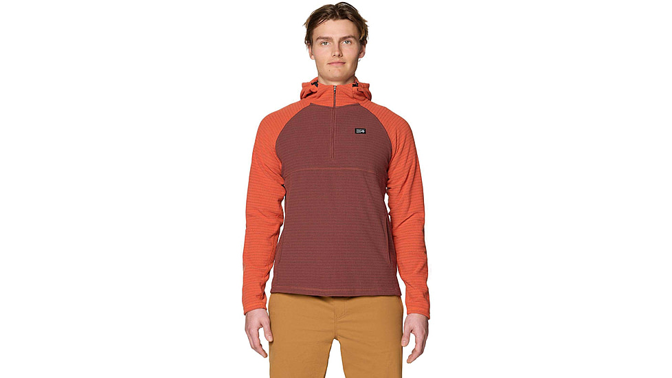 Mountain Hardwear Summit Grid Hoody - Mens
