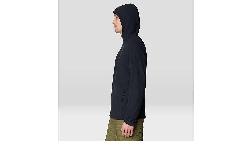 Mountain Hardwear Summit Grid Hoody - Mens
