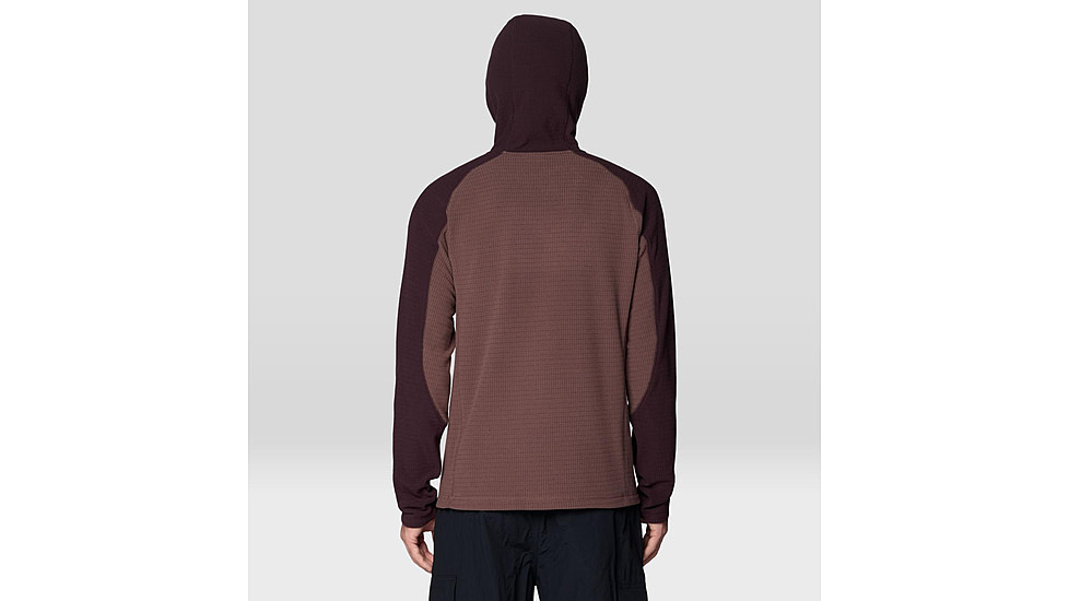 Mountain Hardwear Summit Grid Hoody - Mens