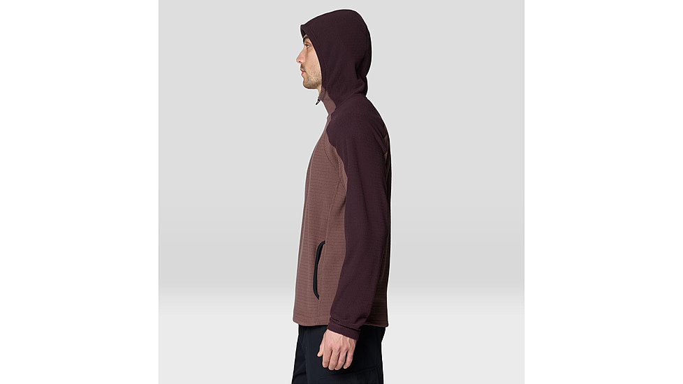 Mountain Hardwear Summit Grid Hoody - Mens