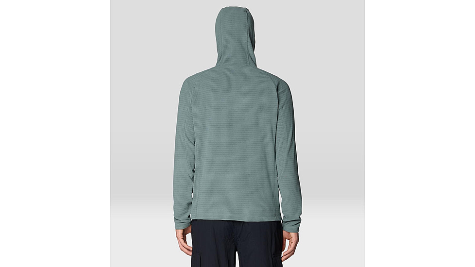 Mountain Hardwear Summit Grid Hoody - Mens