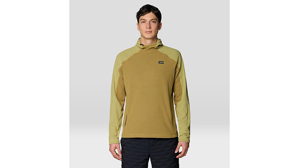 Mountain Hardwear Summit Grid Hoody - Mens