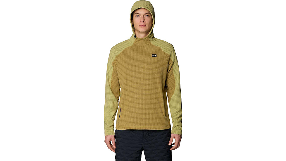 Mountain Hardwear Summit Grid Hoody - Mens