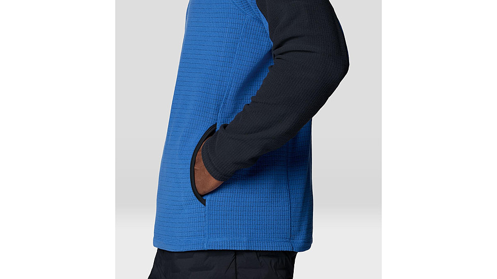 Mountain Hardwear Summit Grid Hoody - Mens