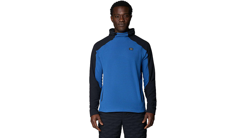 Mountain Hardwear Summit Grid Hoody - Mens