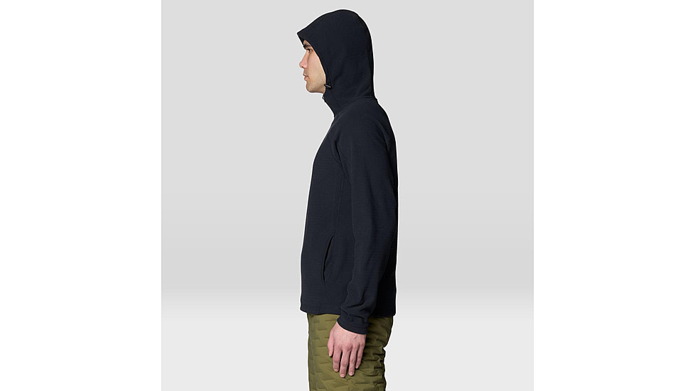 Mountain Hardwear Summit Grid Zip Hoody - Mens