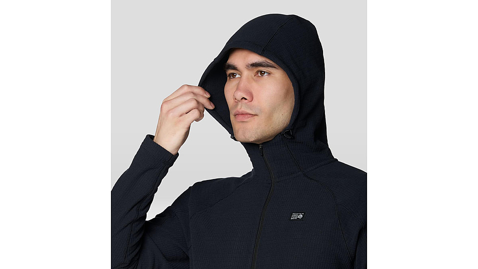 Mountain Hardwear Summit Grid Zip Hoody - Mens