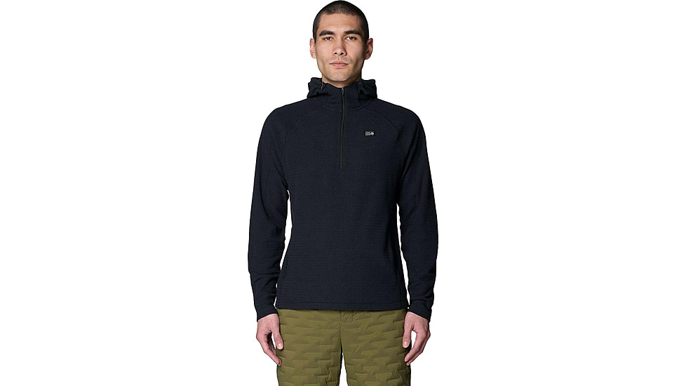 Mountain Hardwear Summit Grid Zip Hoody - Mens