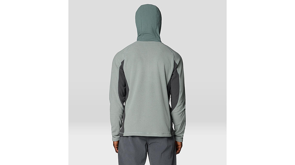 Mountain Hardwear Summit Grid Zip Hoody - Mens