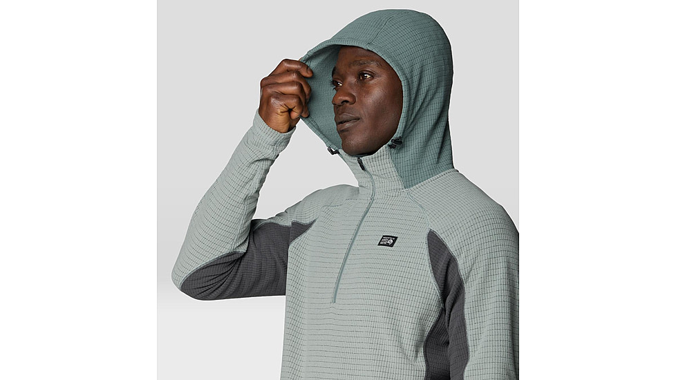 Mountain Hardwear Summit Grid Zip Hoody - Mens