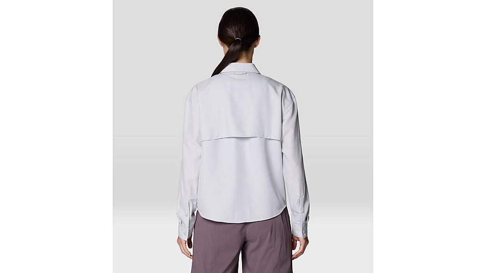 Mountain Hardwear Sun Drift Cooling Long Sleeve Shirt - Womens