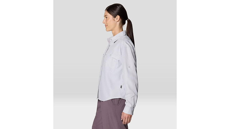 Mountain Hardwear Sun Drift Cooling Long Sleeve Shirt - Womens