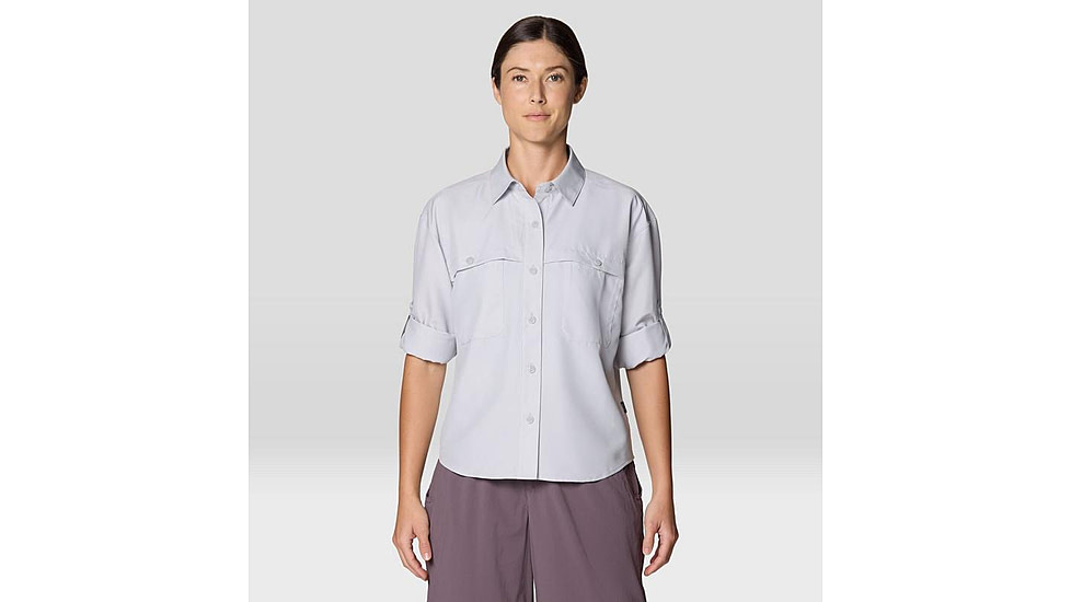 Mountain Hardwear Sun Drift Cooling Long Sleeve Shirt - Womens