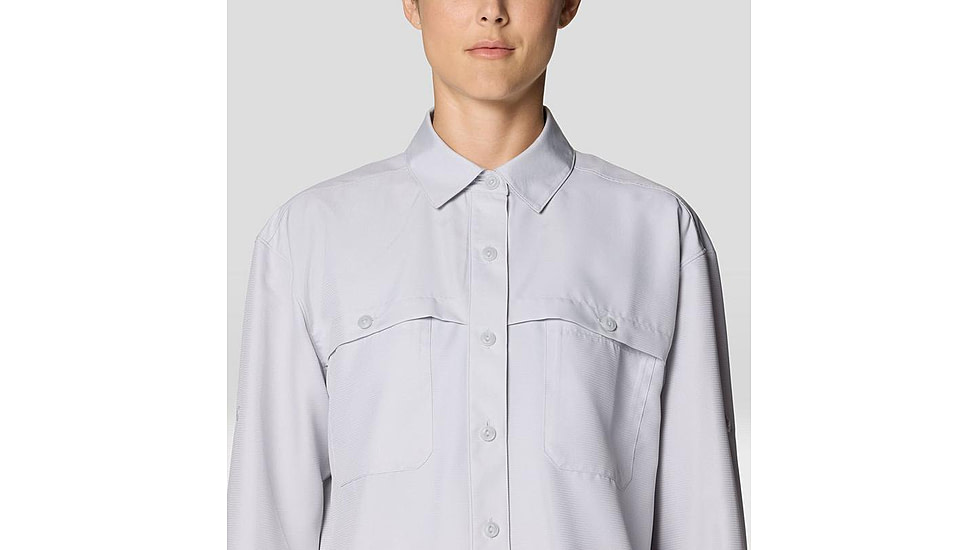 Mountain Hardwear Sun Drift Cooling Long Sleeve Shirt - Womens