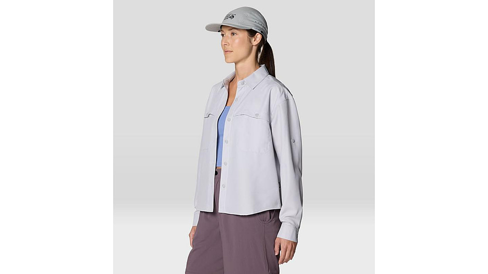 Mountain Hardwear Sun Drift Cooling Long Sleeve Shirt - Womens