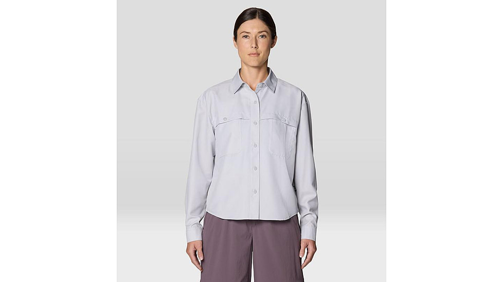 Mountain Hardwear Sun Drift Cooling Long Sleeve Shirt - Womens