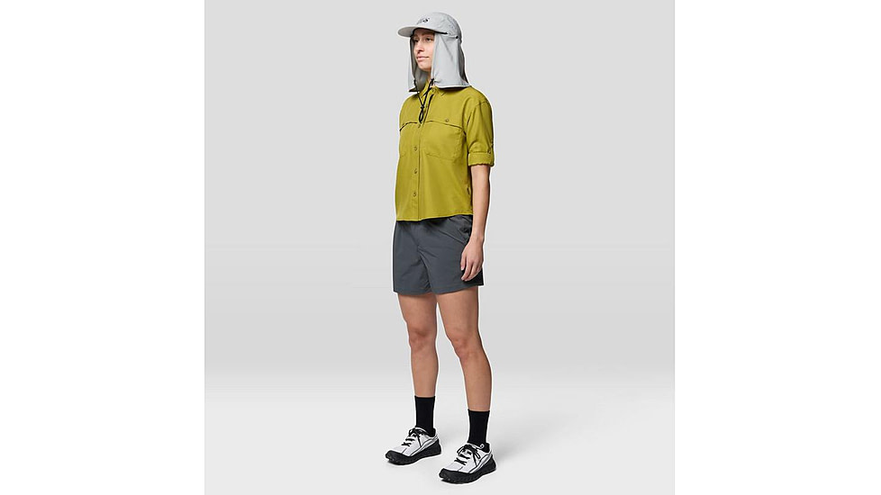 Mountain Hardwear Sun Drift Cooling Long Sleeve Shirt - Womens