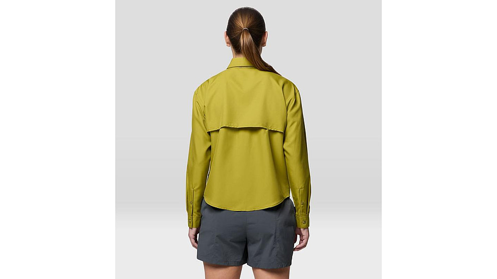 Mountain Hardwear Sun Drift Cooling Long Sleeve Shirt - Womens
