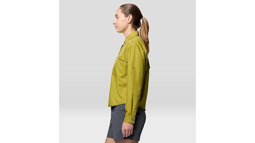 Mountain Hardwear Sun Drift Cooling Long Sleeve Shirt - Womens