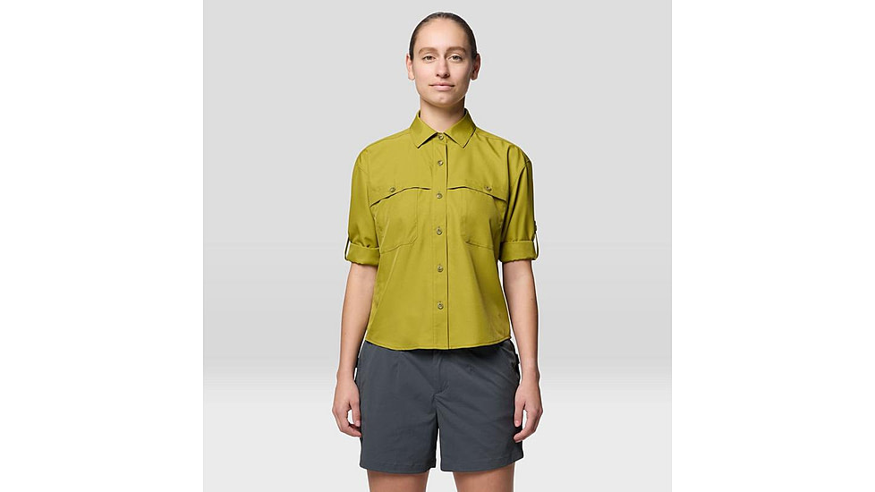 Mountain Hardwear Sun Drift Cooling Long Sleeve Shirt - Womens