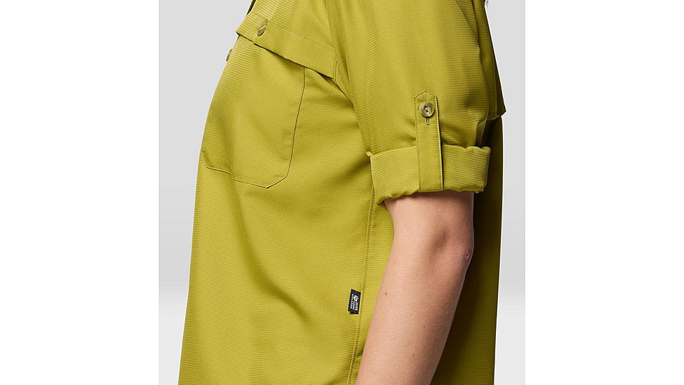 Mountain Hardwear Sun Drift Cooling Long Sleeve Shirt - Womens