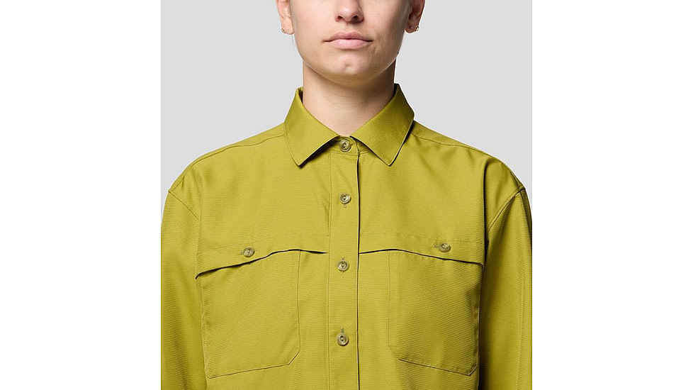 Mountain Hardwear Sun Drift Cooling Long Sleeve Shirt - Womens