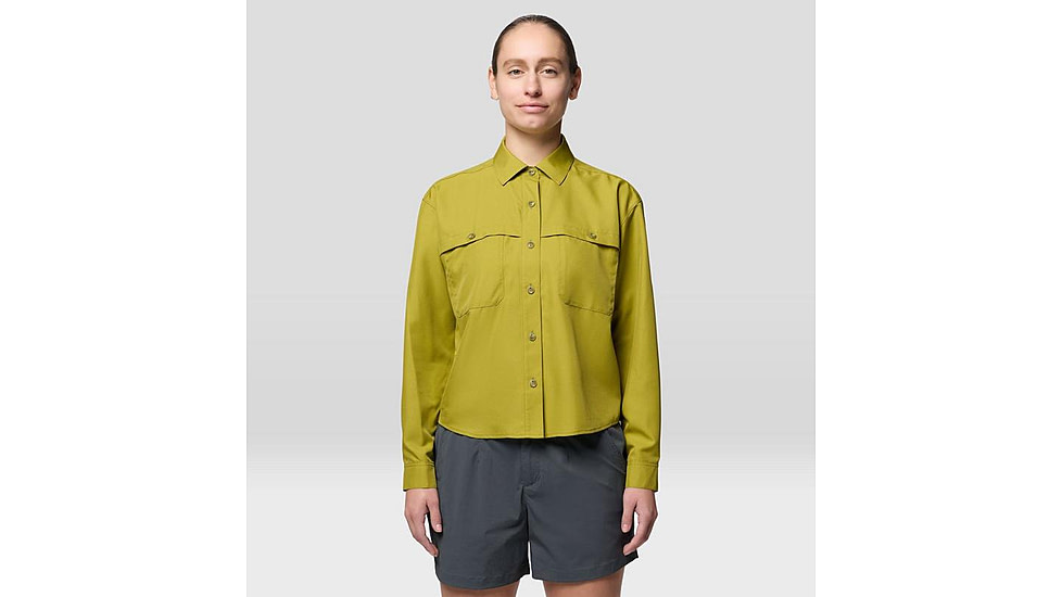 Mountain Hardwear Sun Drift Cooling Long Sleeve Shirt - Womens