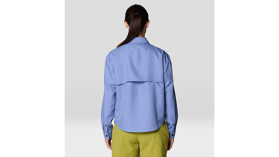 Mountain Hardwear Sun Drift Cooling Long Sleeve Shirt - Womens