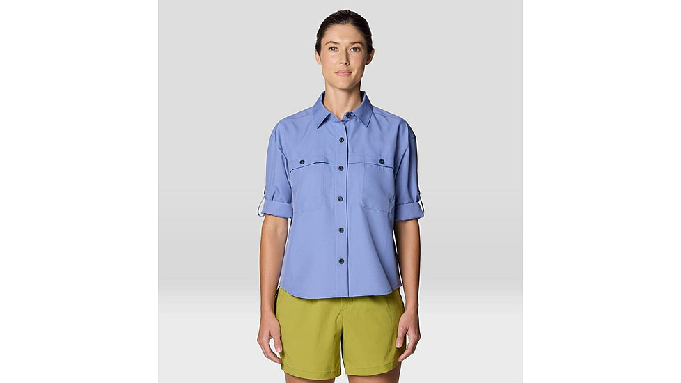 Mountain Hardwear Sun Drift Cooling Long Sleeve Shirt - Womens