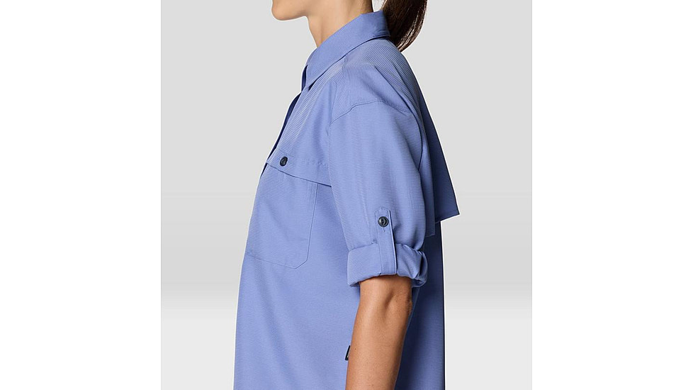 Mountain Hardwear Sun Drift Cooling Long Sleeve Shirt - Womens