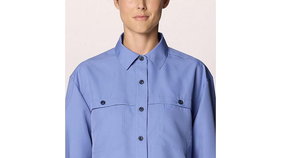 Mountain Hardwear Sun Drift Cooling Long Sleeve Shirt - Womens
