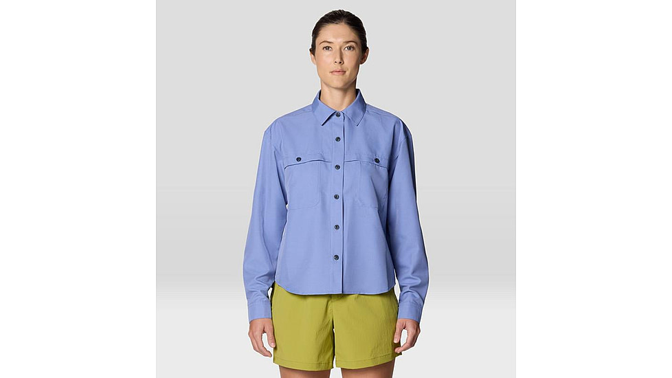 Mountain Hardwear Sun Drift Cooling Long Sleeve Shirt - Womens