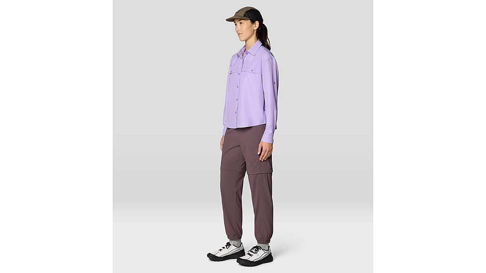 Mountain Hardwear Sun Drift Cooling Long Sleeve Shirt - Womens
