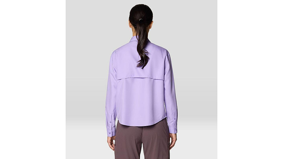 Mountain Hardwear Sun Drift Cooling Long Sleeve Shirt - Womens